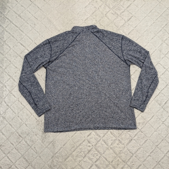 Nike Jacket Mens XXL Gray Heather Dry Element ½ Zip Pullover Running Warm Soft - Picture 9 of 10